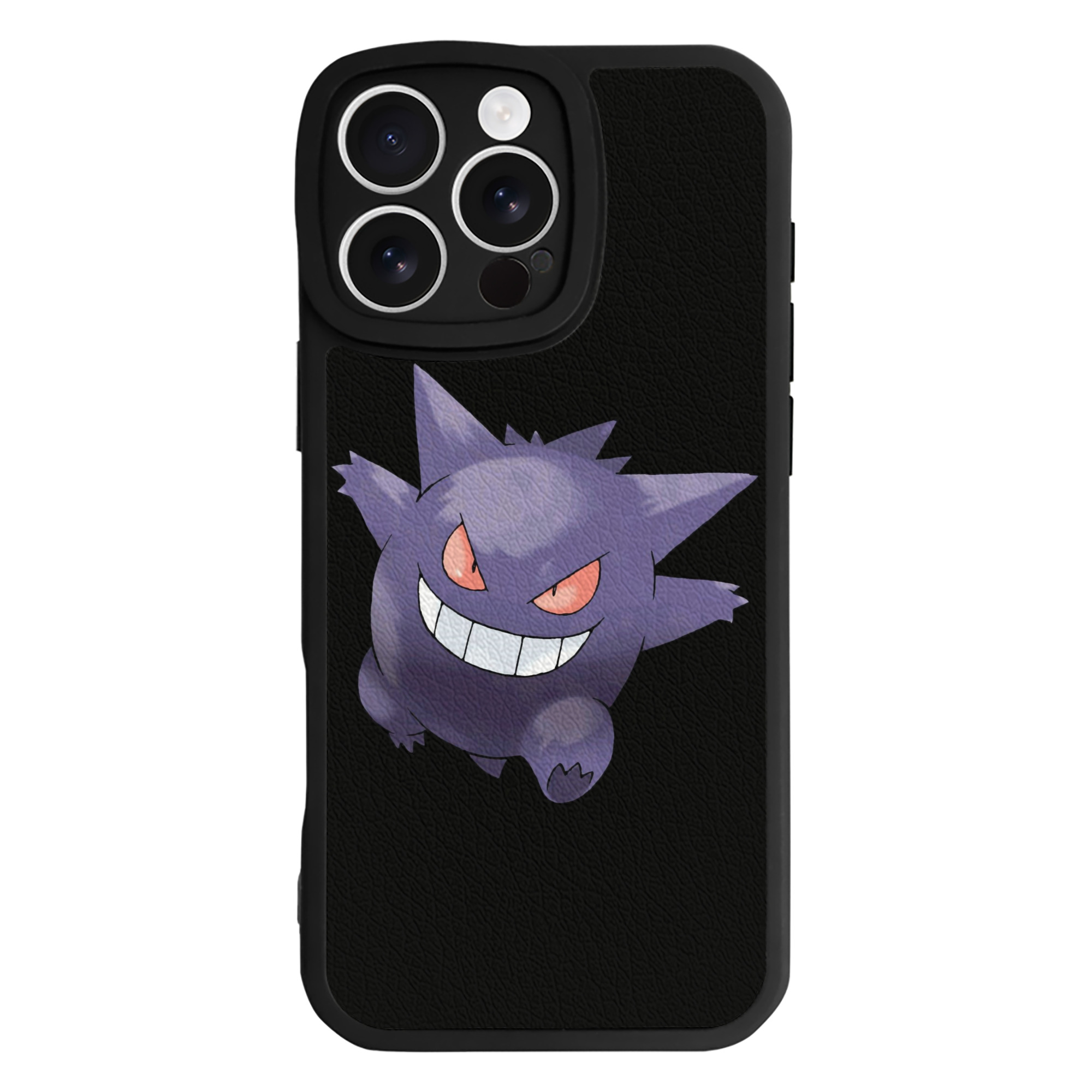 （画像用） ポケットモンスター Pokémon 【iPhone 16シリーズ対応】シリコンスマホケース（レザー調） 材質：シリコン
